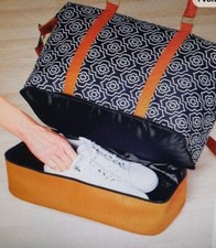 Handgepäck Tasche für Flugzeug Reisetasche Klein Faltbare Handgepäck Koffer DE