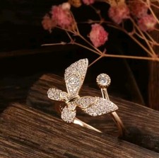 Luxus Ring 585er Rolled