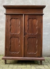 Antike Biedermeier Schrank