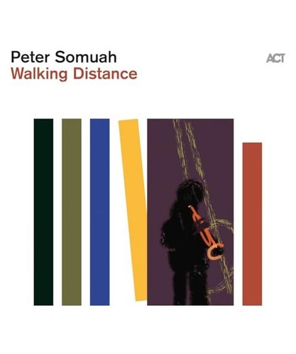 Walking distance - walking, (cd