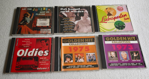 Oldies musik bundle - oldies, cd