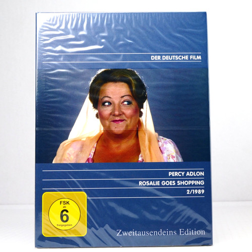 Rosalie goes shopping dvd - rosalie,
