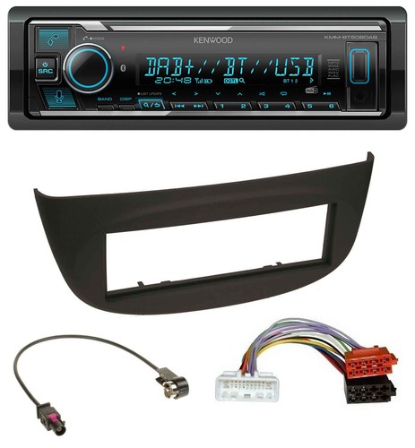 Kenwood bluetooth mp3 dab usb - kenwood,