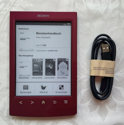 Sony reader prs rot 6 - sony,