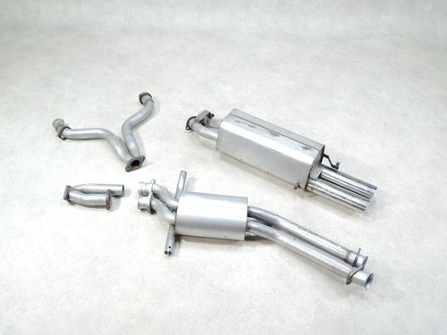 Auspuff set neu für mercedes - set,