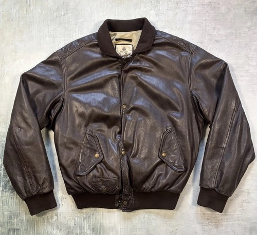 Chevignon lederjacke bomber - m,