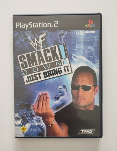 Wwe smackdown just bring - wwe,