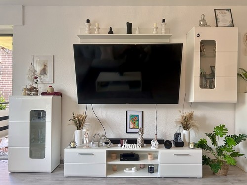 Moderne teilige wohnwand - moderne, /