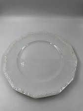 Rosenthal - Maria Weiß - Platzteller Kuchenplatte/Teller - 1 Stück  Ø 32,5 cm