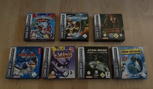 Game boy advance spiele - game, mit