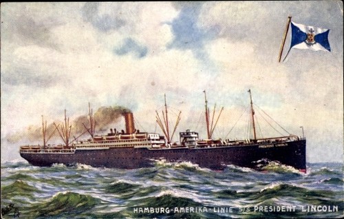 Künstler schiff president - künstler,