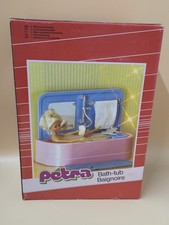 Vintage Petra Doll Bath-Tub By