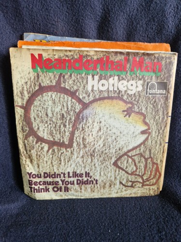 Single7 hotlegs neanderthal - single7"hotlegs,