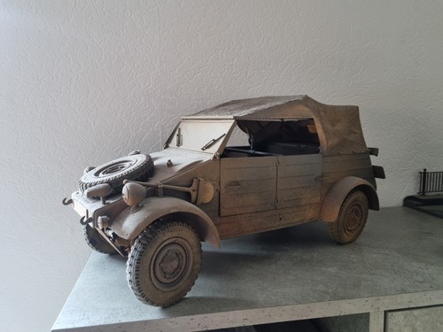 Bausatz kübelwagen 10 - bausatz,