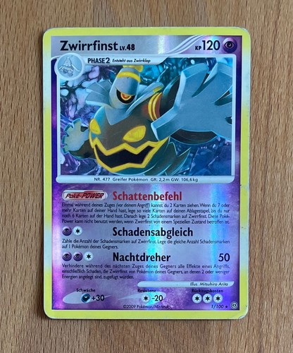Pokemon karte reverse holo - karte,