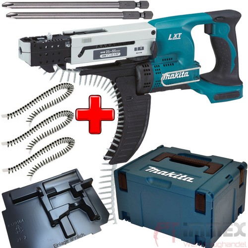 Makita akku magazinschrauber - makita, akku-magazinschrauber