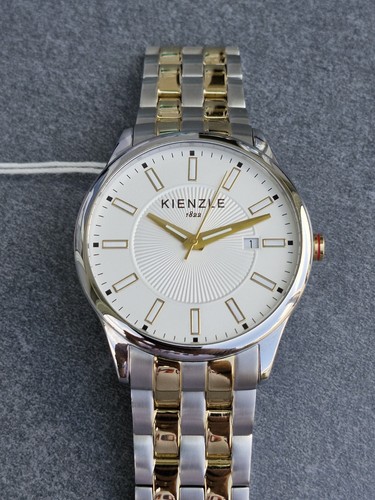 Herrenuhr kienzle 1822 bicolor - kienzle,
