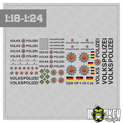 Teil set modellbau - 75, ddr