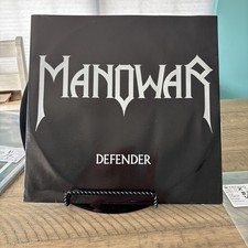 Manowar - Defender 12" Single