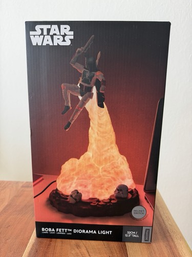 Boba fett diorama - light, |