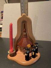 Weihnachtsschmuck Kirche ?Sänger?Kerze