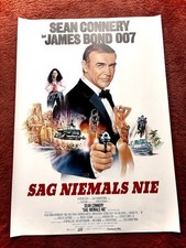 Sag niemals nie Kinoplakat