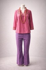 Authentisch Hippie Kostüm