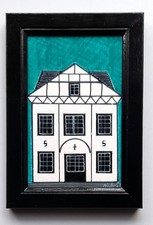 Fachwerk haus - fachwerk,
