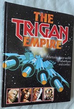 Vtg 1978 THE TRIGAN EMPIRE Don