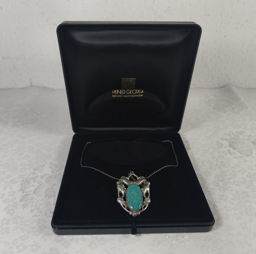 Collier mit anhänger - mit,