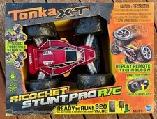 Hasbro tonka ricochet stunt - ricochet,