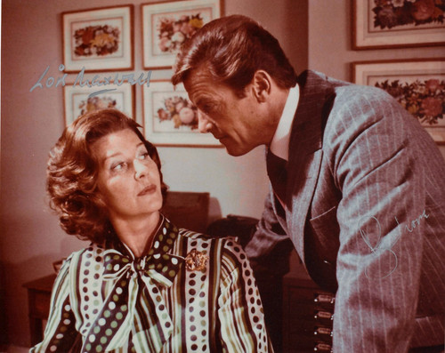 Roger moore lois maxwell - roger,