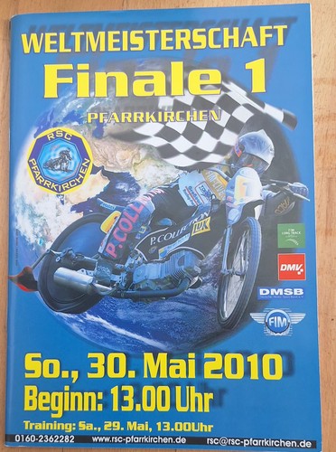 Speedway programm sandbahn - speedway,