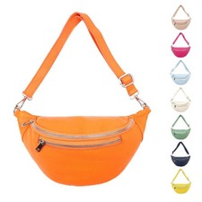 Damen leder tasche crossbody - leder,