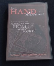 Easy Hand Illusions  with Everyday Objekts DVD