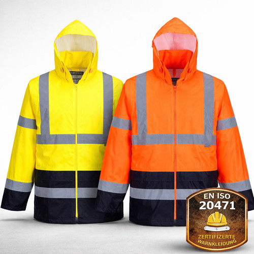 Warnschutz regenjacke - warnschutz,