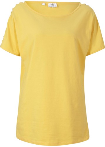 Shirt mit dekorativen cut - mit,