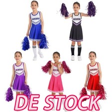 DE Mädchen Cheerleader Kleid