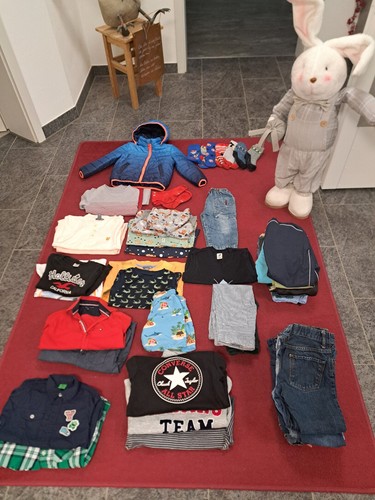 Bekleidungspaket 110 116
