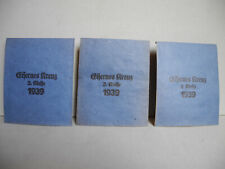  100 % Original Orden Verleihungstüte Eisernes Kreuz 2. Klasse iron cross- EK 2