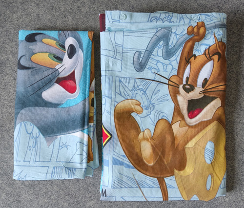 Tom jerry bettwäsche 80x80 - bettwäsche,