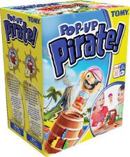 TOMY Pop Up Pirate Kinderspiel Piratenspiel Geschicklichkeit Gesellschaftsspiel