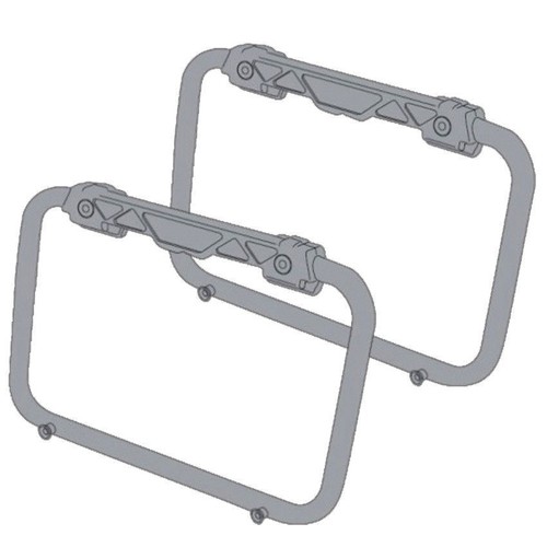 Givi pl01cam paar rohrahmen - pl01cam,