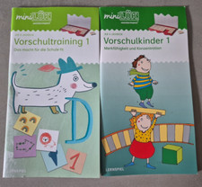 2 Stück, mini LÜK, Kinder