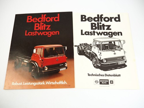 Opel bedford blitz lkw - bedford,