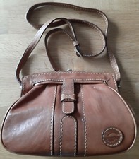 Borella Handtasche Braun Damen Schultertasche, einwandfreier Zustand