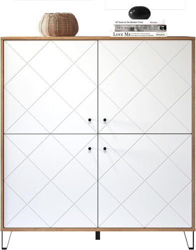 Trendteam highboard schrank - highboard, in