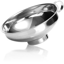 Trichter aus rostfreiem