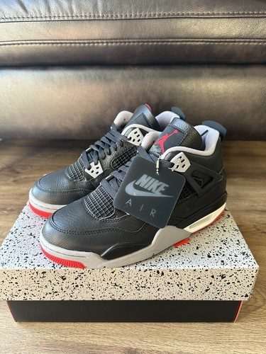 Air jordan retro bred - gs, „bred