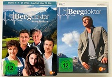 ZDF Der Bergdoktor Die komplette Serie Staffel 1-7 DVD Film USK 12